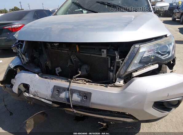 5N1DR2MN2JC658231 2018 NISSAN PATHFINDER Silver Դիմացի տեսք
