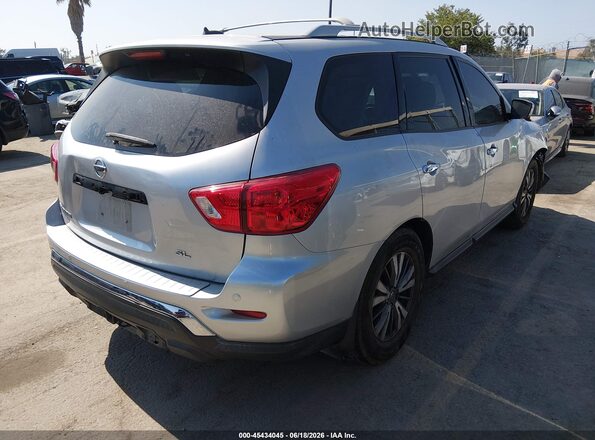 5N1DR2MN2JC658231 2018 NISSAN PATHFINDER Silver Հետևի աջ