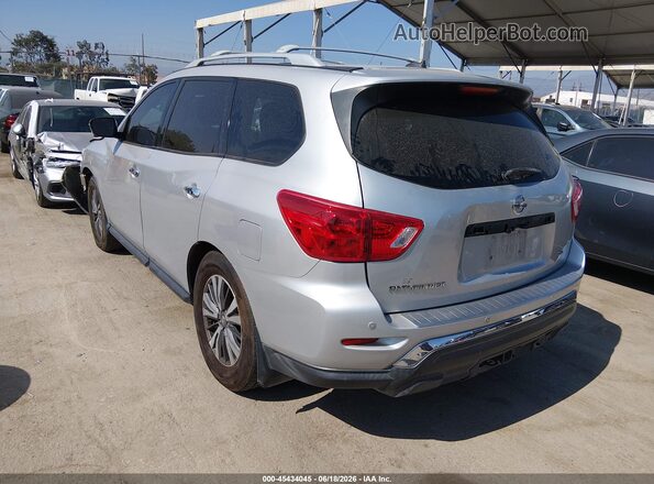 5N1DR2MN2JC658231 2018 NISSAN PATHFINDER Silver Հետևի ձախ