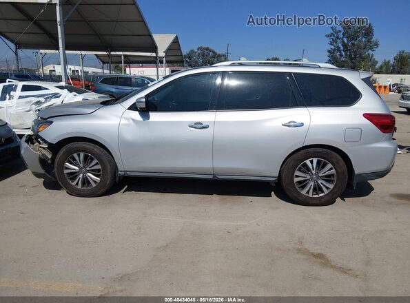 5N1DR2MN2JC658231 2018 NISSAN PATHFINDER Silver Սալոնի 360 աստիճան տեսք