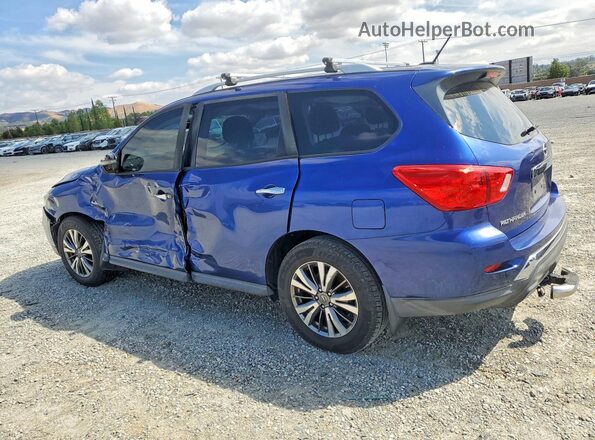 5N1DR2MN2JC669312 2018 NISSAN PATHFINDER Blue 