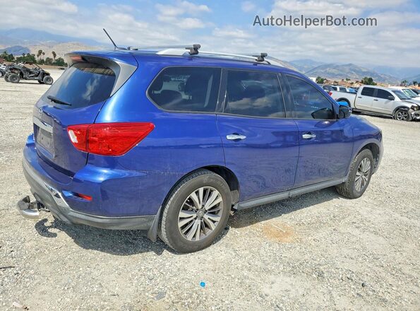 5N1DR2MN2JC669312 2018 NISSAN PATHFINDER Blue 
