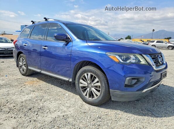 5N1DR2MN2JC669312 2018 NISSAN PATHFINDER Blue 