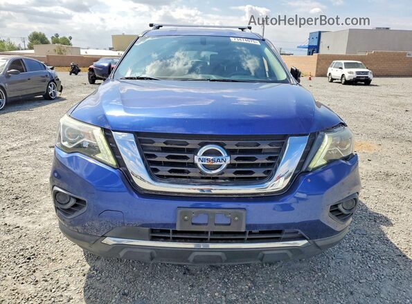 5N1DR2MN2JC669312 2018 NISSAN PATHFINDER Blue 