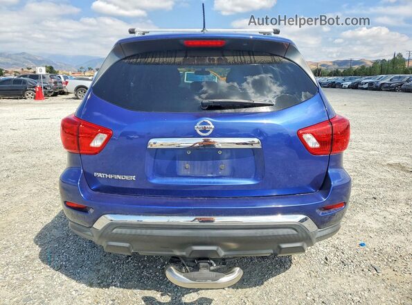 5N1DR2MN2JC669312 2018 NISSAN PATHFINDER Blue 