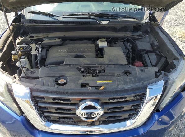5N1DR2MN2JC669312 2018 NISSAN PATHFINDER Blue 
