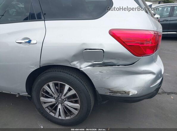 5N1DR2MN2KC580860 2019 NISSAN PATHFINDER Silver Front view