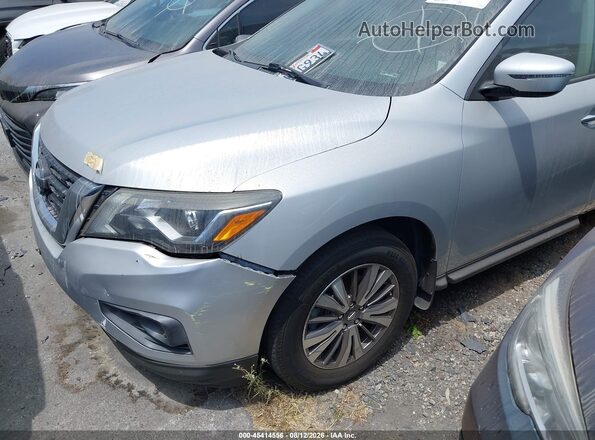 5N1DR2MN2KC580860 2019 NISSAN PATHFINDER Silver Front left