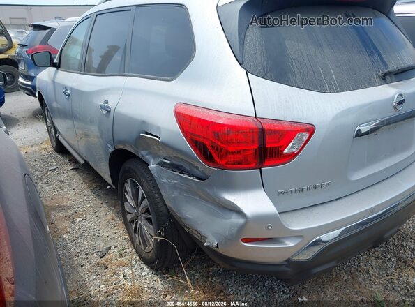 5N1DR2MN2KC580860 2019 NISSAN PATHFINDER Silver Rear left