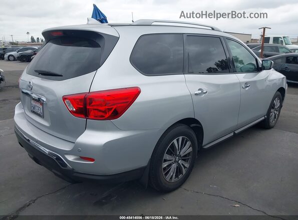 5N1DR2MN2KC580860 2019 NISSAN PATHFINDER Silver Rear right