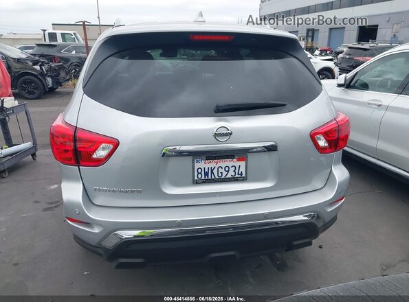 5N1DR2MN2KC580860 2019 NISSAN PATHFINDER Silver 