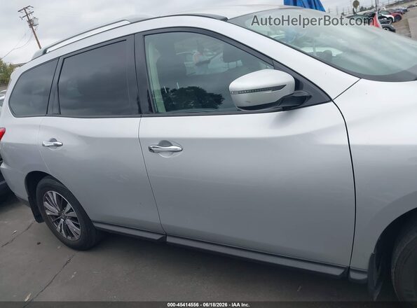 5N1DR2MN2KC580860 2019 NISSAN PATHFINDER Silver 360 interior view