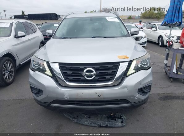 5N1DR2MN2KC580860 2019 NISSAN PATHFINDER Silver Rear interior view