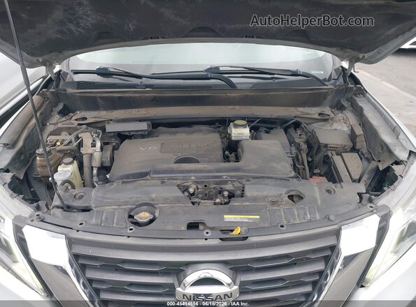 5N1DR2MN2KC580860 2019 NISSAN PATHFINDER Silver Rear view