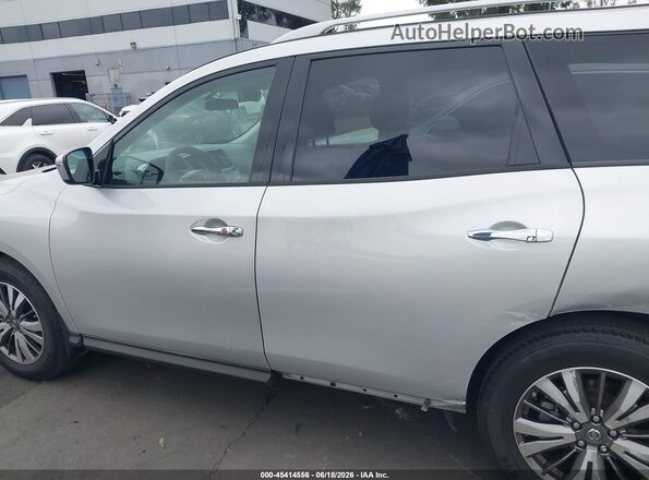 5N1DR2MN2KC580860 2019 NISSAN PATHFINDER Silver 