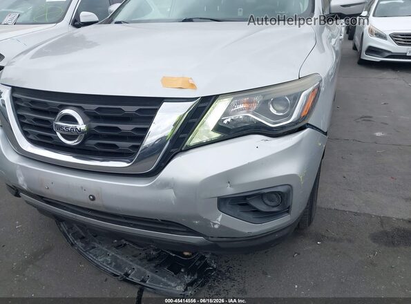 5N1DR2MN2KC580860 2019 NISSAN PATHFINDER Silver 