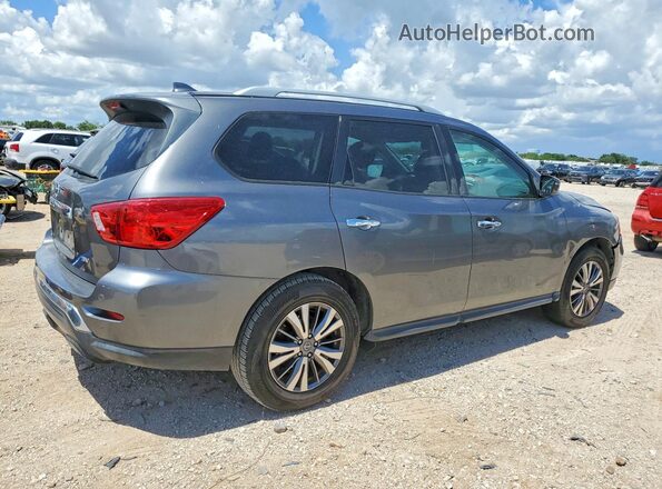 5N1DR2MN2KC634657 2019 NISSAN PATHFINDER Gray 