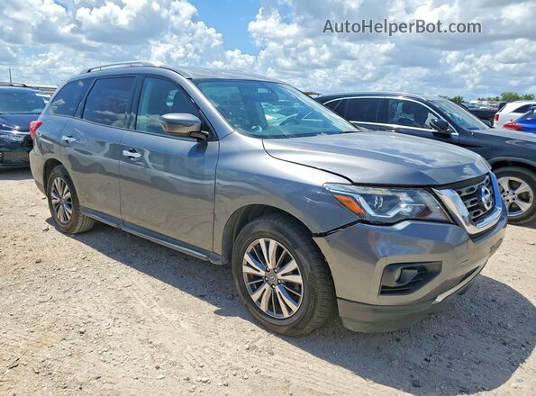 5N1DR2MN2KC634657 2019 NISSAN PATHFINDER Gray 