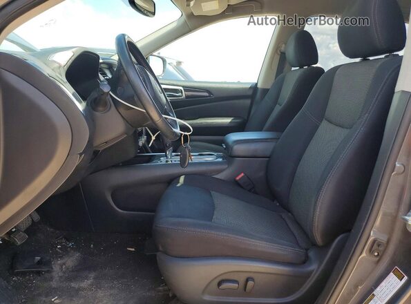 5N1DR2MN2KC634657 2019 NISSAN PATHFINDER Gray 