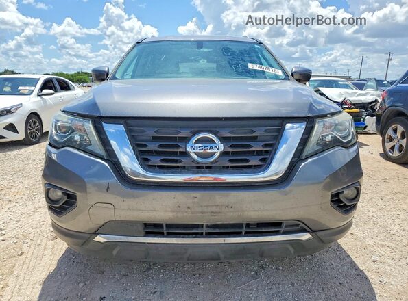 5N1DR2MN2KC634657 2019 NISSAN PATHFINDER Gray 