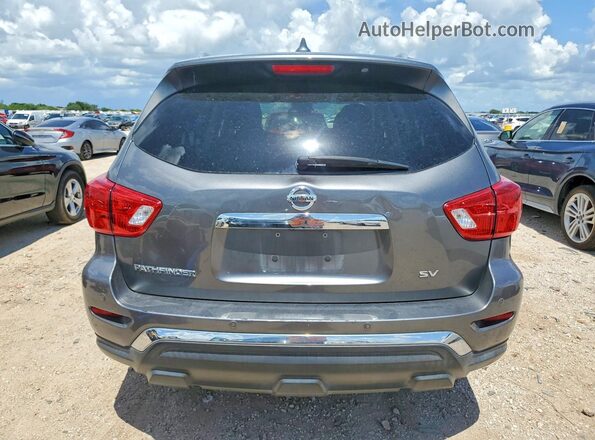 5N1DR2MN2KC634657 2019 NISSAN PATHFINDER Gray 