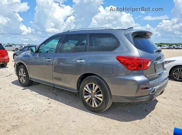 5N1DR2MN2KC634657 2019 NISSAN PATHFINDER Gray 