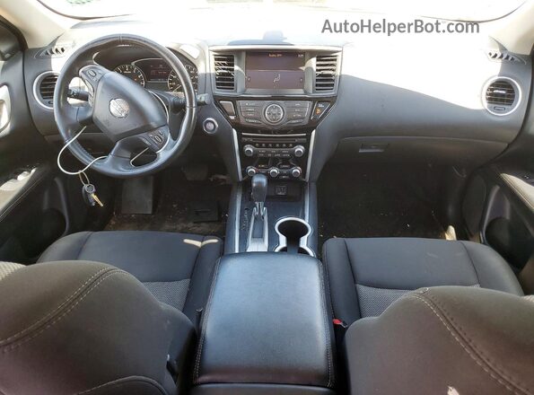 5N1DR2MN2KC634657 2019 NISSAN PATHFINDER Gray 