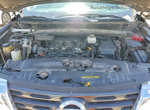 5N1DR2MN2KC634657 2019 NISSAN PATHFINDER Gray 