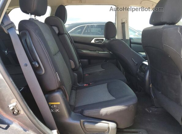 5N1DR2MN2KC634657 2019 NISSAN PATHFINDER Gray 