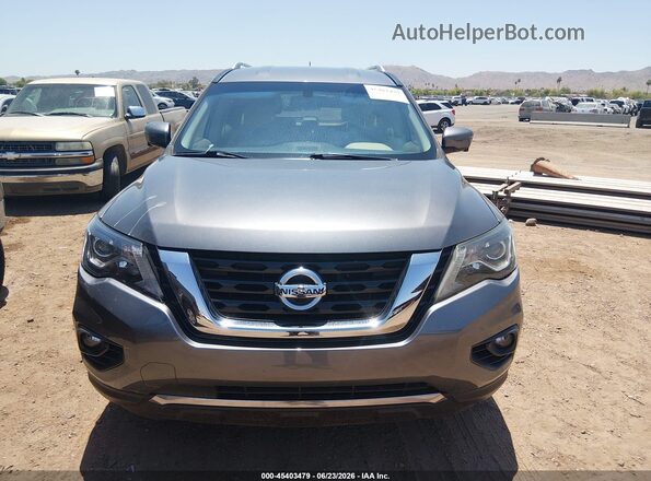 5N1DR2MN3HC612918 2017 NISSAN PATHFINDER Gray Vista frontal