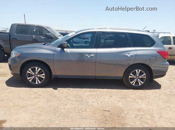 5N1DR2MN3HC612918 2017 NISSAN PATHFINDER Gray Vista interior de 360 grados