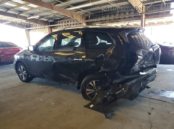 5N1DR2MN3HC635647 2017 NISSAN PATHFINDER Green Trasero izquierdo