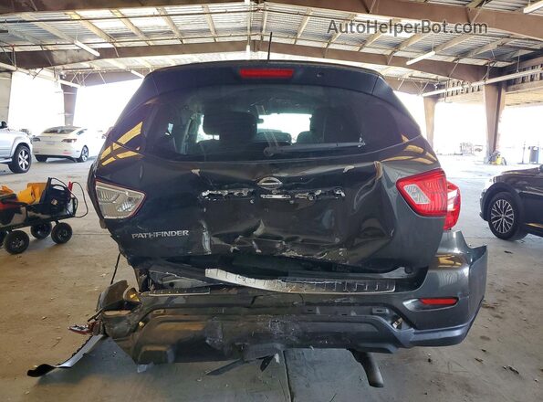 5N1DR2MN3HC635647 2017 NISSAN PATHFINDER Green Vista trasera