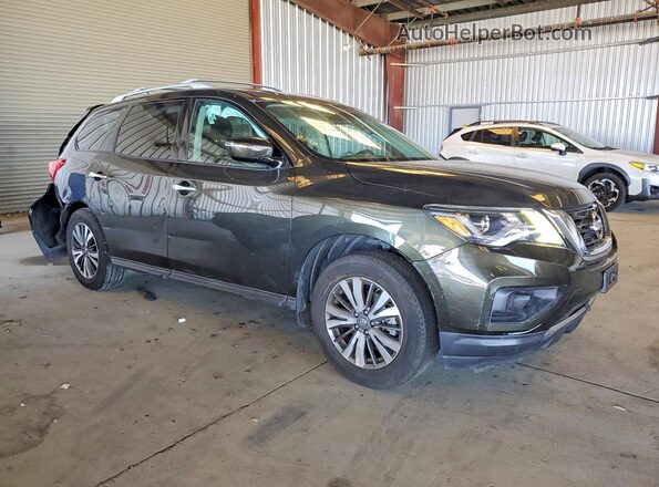 5N1DR2MN3HC635647 2017 NISSAN PATHFINDER Green Delantero derecho