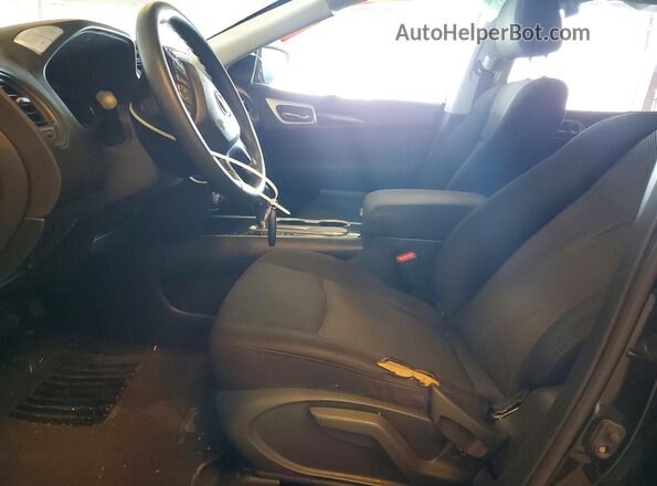 5N1DR2MN3HC635647 2017 NISSAN PATHFINDER Green Vista interior delantera