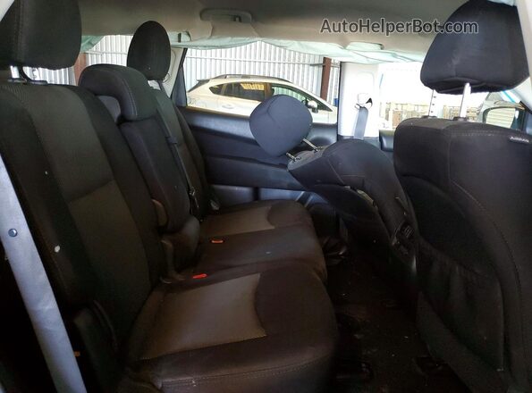 5N1DR2MN3HC635647 2017 NISSAN PATHFINDER Green Vista interior trasera