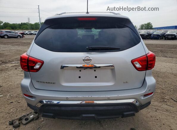 5N1DR2MN3HC668969 2017 NISSAN PATHFINDER Silver 