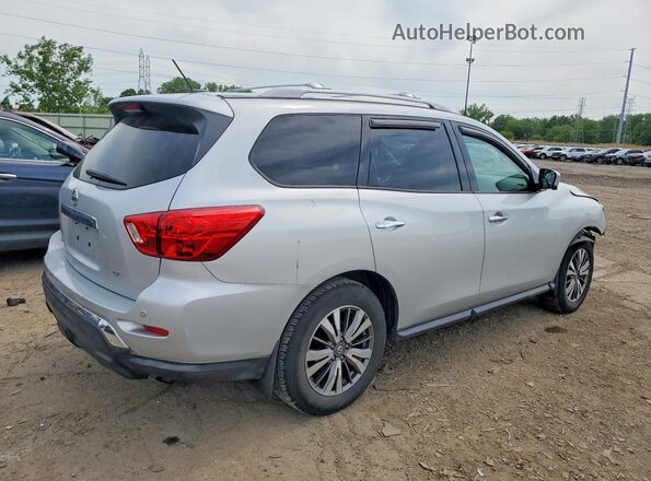 5N1DR2MN3HC668969 2017 NISSAN PATHFINDER Silver 