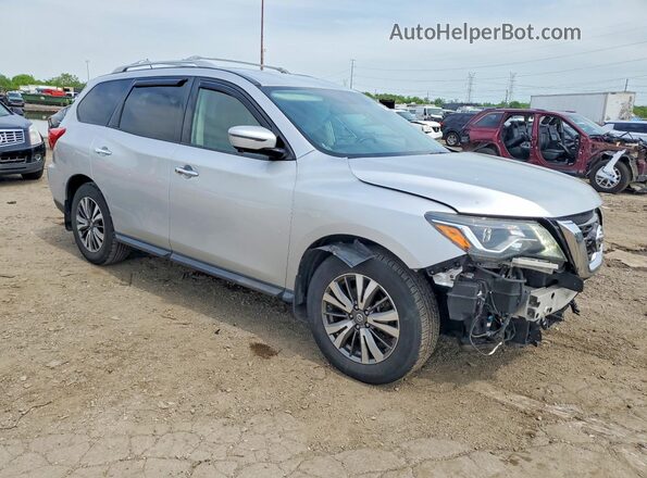 5N1DR2MN3HC668969 2017 NISSAN PATHFINDER Silver 