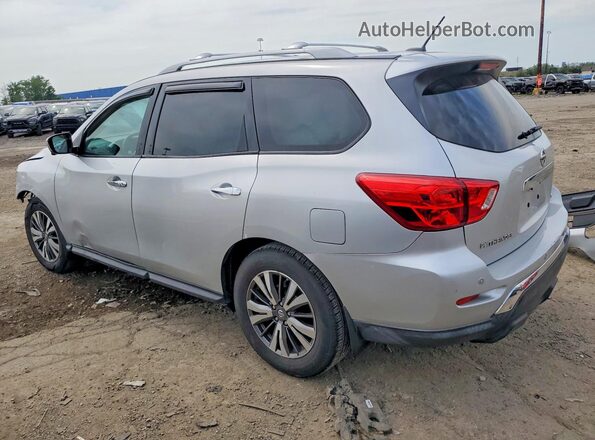 5N1DR2MN3HC668969 2017 NISSAN PATHFINDER Silver 