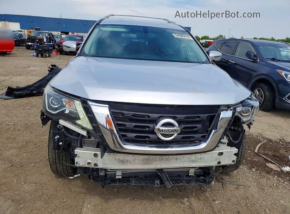 5N1DR2MN3HC668969 2017 NISSAN PATHFINDER Silver 