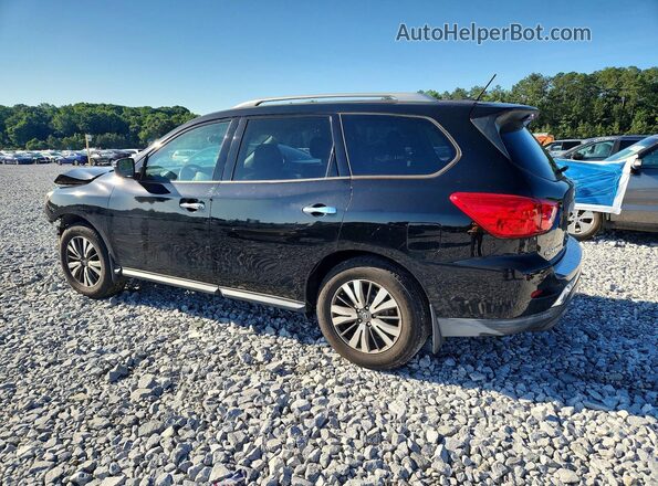 5N1DR2MN3HC678823 2017 NISSAN PATHFINDER Black Հետևի ձախ