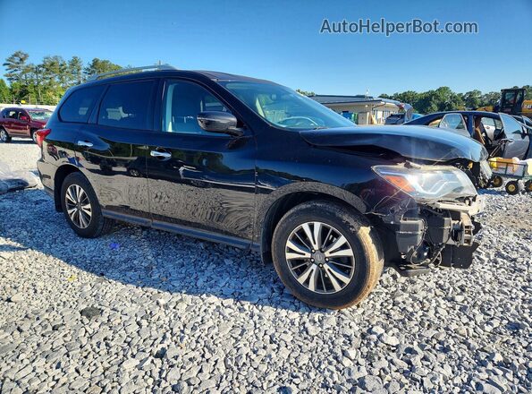 5N1DR2MN3HC678823 2017 NISSAN PATHFINDER Black Առջևի աջ