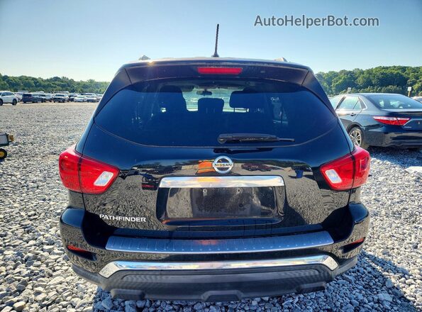 5N1DR2MN3HC678823 2017 NISSAN PATHFINDER Black Հետևի տեսք