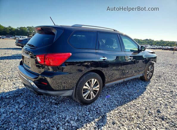 5N1DR2MN3HC678823 2017 NISSAN PATHFINDER Black Հետևի աջ