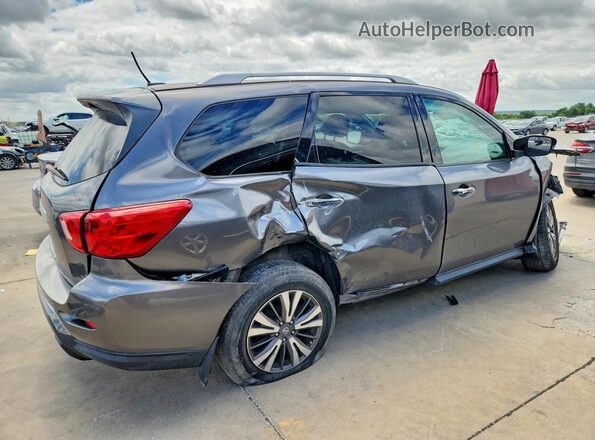 5N1DR2MN3HC900468 2017 NISSAN PATHFINDER Gray Задня права чверть