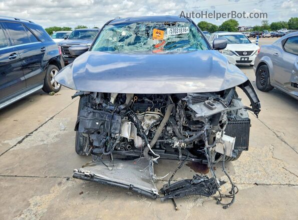 5N1DR2MN3HC900468 2017 NISSAN PATHFINDER Gray Вид спереду