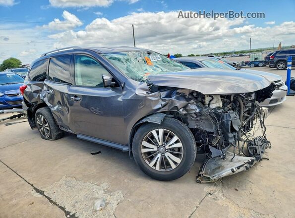 5N1DR2MN3HC900468 2017 NISSAN PATHFINDER Gray Передня права чверть