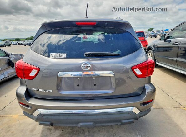 5N1DR2MN3HC900468 2017 NISSAN PATHFINDER Gray Вид ззаду