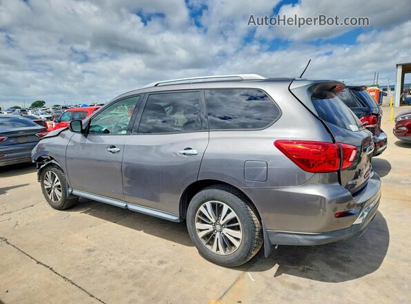 5N1DR2MN3HC900468 2017 NISSAN PATHFINDER Gray Задня ліва чверть